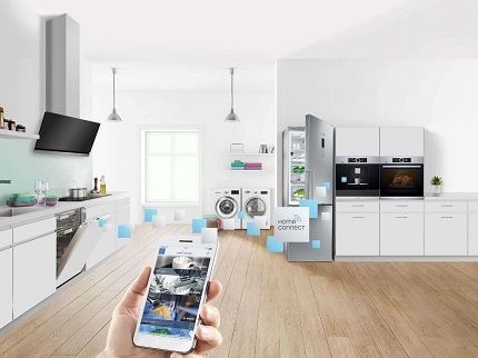 Bosch mosó szárítógép - Home Connect